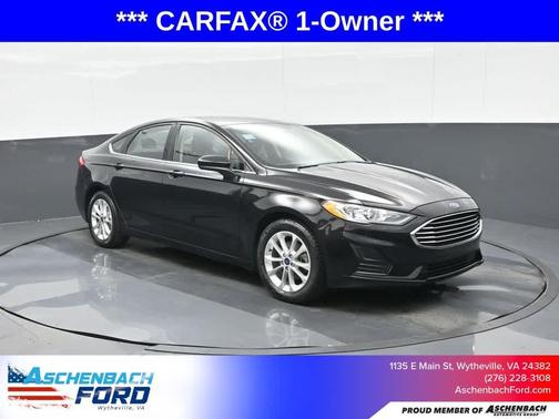 2019 Ford Fusion SE