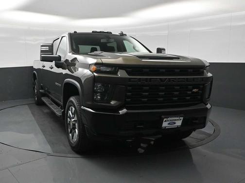Greenstone Metallic 2022 Chevrolet Silverado 2500 Custom