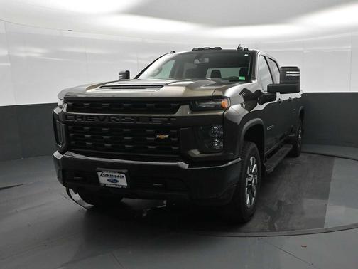 Greenstone Metallic 2022 Chevrolet Silverado 2500 Custom