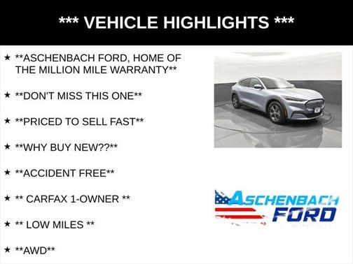 2022 Ford Mustang Mach-E Select