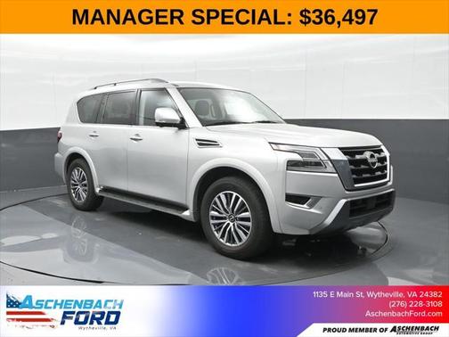 2023 Nissan Armada SL 4WD