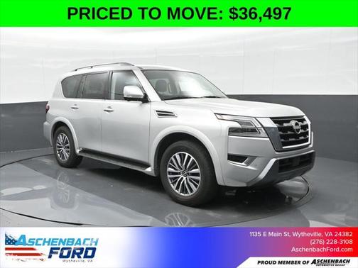 2023 Nissan Armada SL 4WD