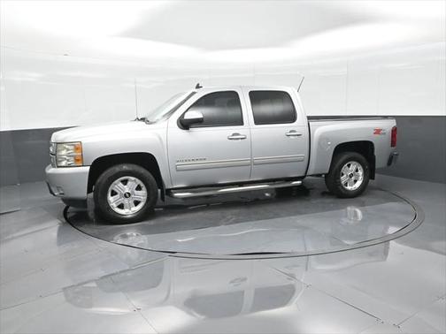 2013 Chevrolet Silverado 1500 LTZ