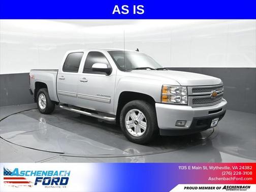 2013 Chevrolet Silverado 1500 LTZ
