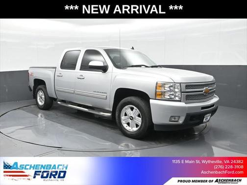 2013 Chevrolet Silverado 1500 LTZ
