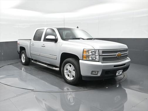 2013 Chevrolet Silverado 1500 LTZ