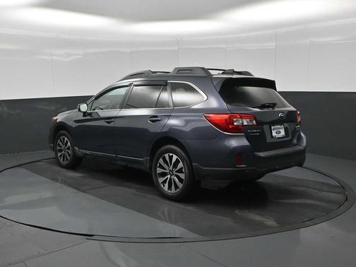 Carbide Gray Metallic 2017 Subaru Outback 2.5i Limited