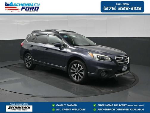 Carbide Gray Metallic 2017 Subaru Outback 2.5i Limited