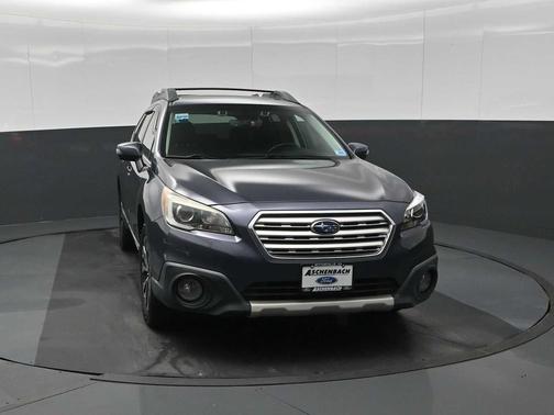 Carbide Gray Metallic 2017 Subaru Outback 2.5i Limited