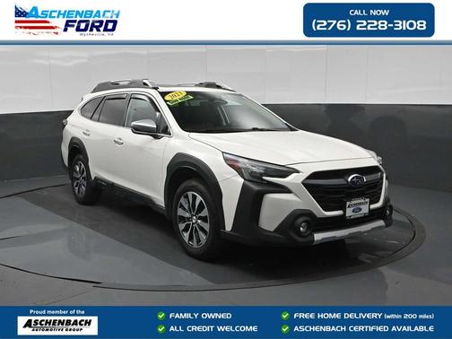 Crystal White Pearl 2023 Subaru Outback Touring XT