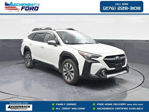 Crystal White Pearl 2023 Subaru Outback Touring XT