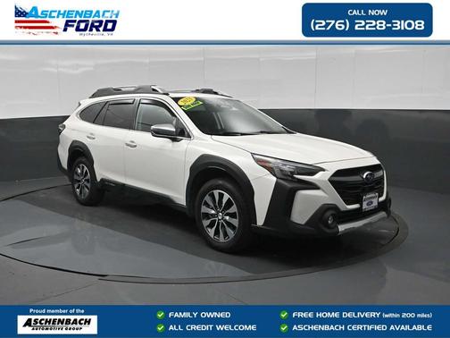 Crystal White Pearl 2023 Subaru Outback Touring XT