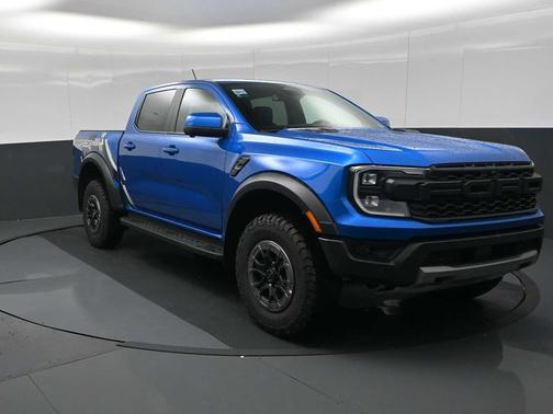 Velocity Blue Metallic 2026 Ford Ranger Raptor