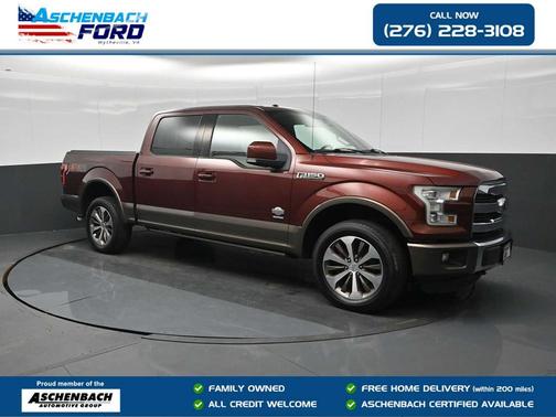 2015 Ford F-150 King Ranch