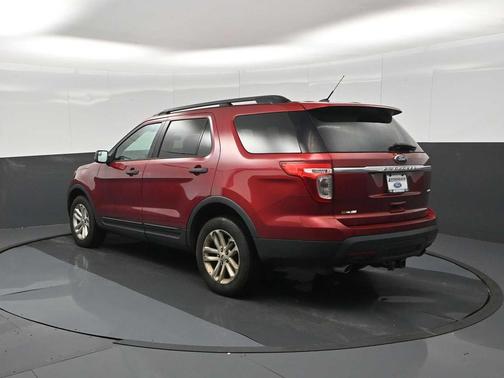 Ruby Red Metallic Tinted Clearcoat 2015 Ford Explorer Base