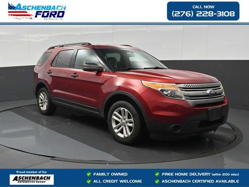 Ruby Red Metallic Tinted Clearcoat 2015 Ford Explorer Base