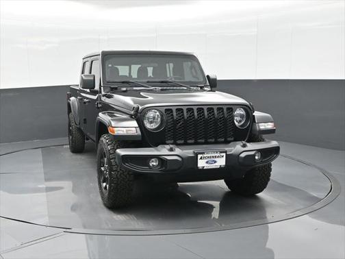 2021 Jeep Gladiator Willys 4x4