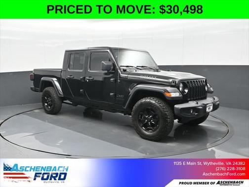 2021 Jeep Gladiator Willys 4x4