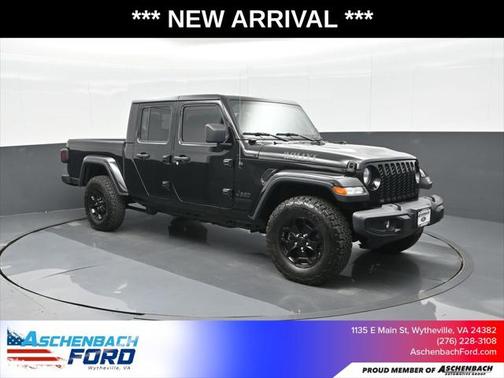 2021 Jeep Gladiator Willys 4x4