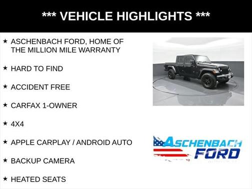 2021 Jeep Gladiator Willys 4x4