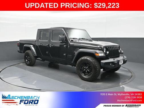 2021 Jeep Gladiator Willys 4x4