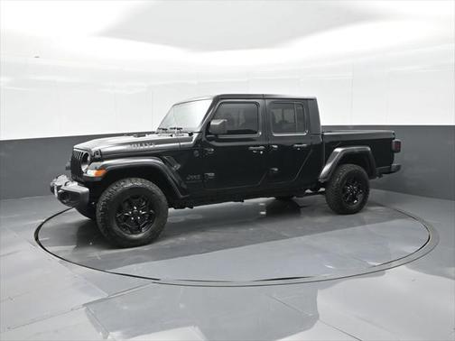2021 Jeep Gladiator Willys 4x4