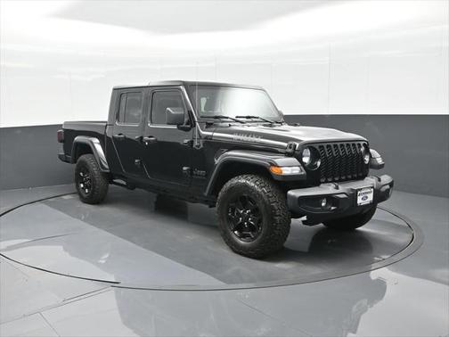 2021 Jeep Gladiator Willys 4x4