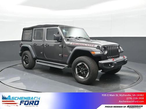 2018 Jeep Wrangler Unlimited Rubicon