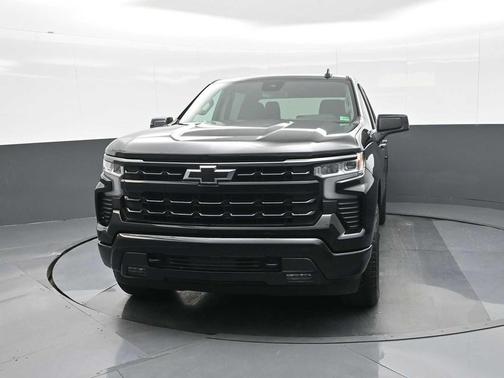 Black 2023 Chevrolet Silverado 1500 RST