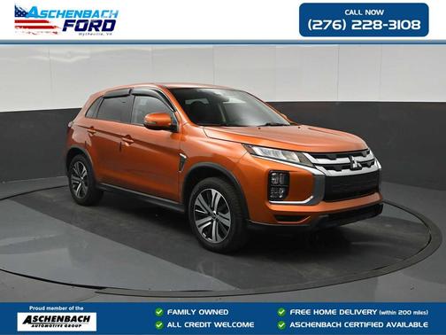 Sunshine Orange Metallic 2023 Mitsubishi Outlander Sport SE