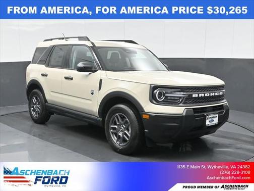 2025 Ford Bronco Sport Big Bend