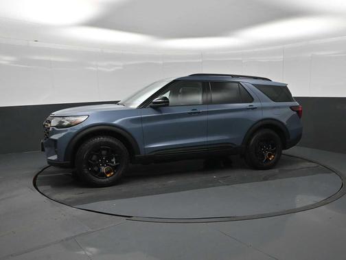 VAPOR BLUE 2026 Ford Explorer Tremor