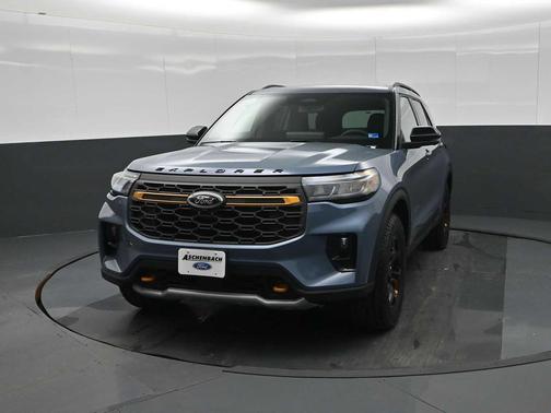 VAPOR BLUE 2026 Ford Explorer Tremor