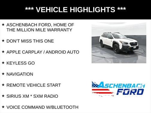 2023 Subaru Outback Wilderness