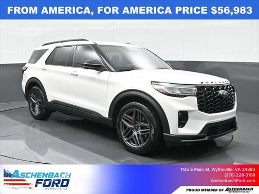 2025 Ford Explorer ST