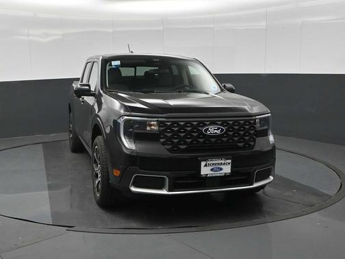 Shadow Black 2026 Ford Maverick Lariat