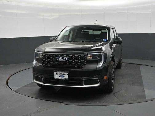 Shadow Black 2026 Ford Maverick Lariat