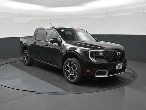 Shadow Black 2026 Ford Maverick Lariat