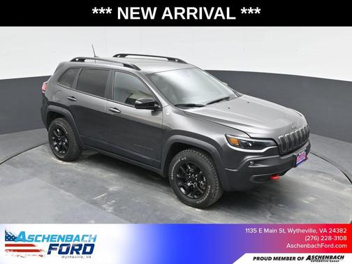 2022 Jeep Cherokee Trailhawk