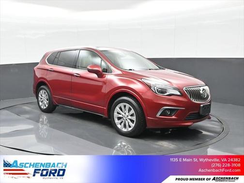 2017 Buick Envision Essence