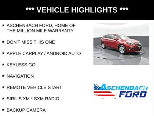2017 Buick Envision Essence