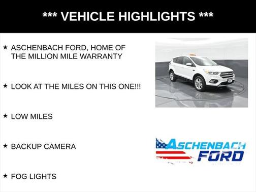 2017 Ford Escape SE