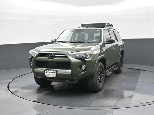 2022 Toyota 4Runner Trail Special Edition