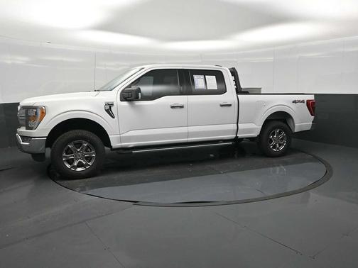 Oxford White 2021 Ford F-150 XLT