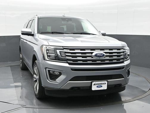 Iconic Silver Metallic 2020 Ford Expedition Max Limited