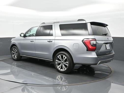 Iconic Silver Metallic 2020 Ford Expedition Max Limited