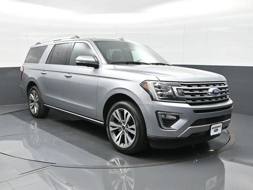 Iconic Silver Metallic 2020 Ford Expedition Max Limited
