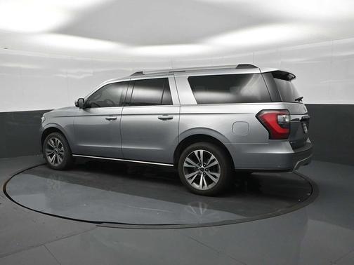 Iconic Silver Metallic 2020 Ford Expedition Max Limited