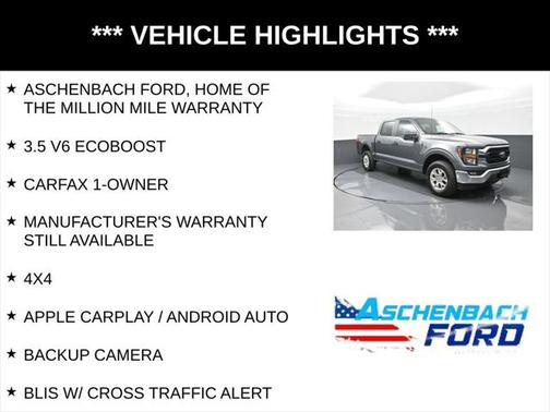 2023 Ford F-150 XLT