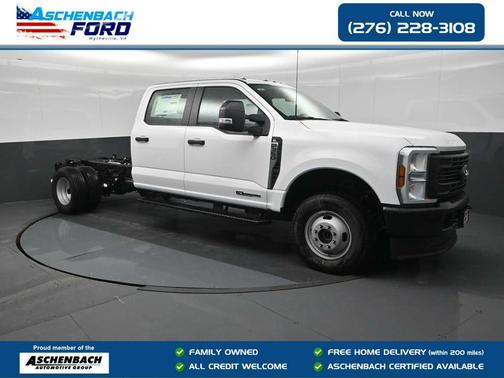Oxford White 2026 Ford F-350 XL